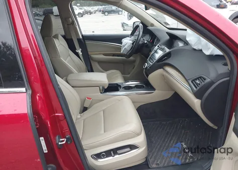 2020 Acura Mdx Technology Package from USA, damaged, VIN 5J8YD4H50LL013043